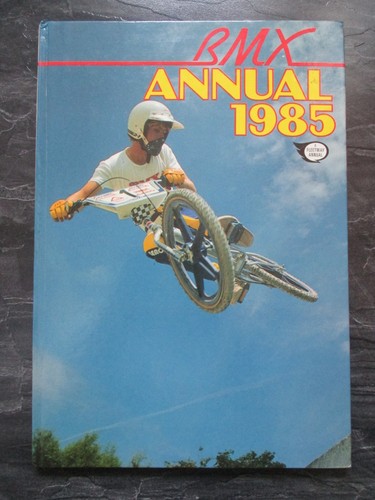 Bmx annual 1985 - bmx, old