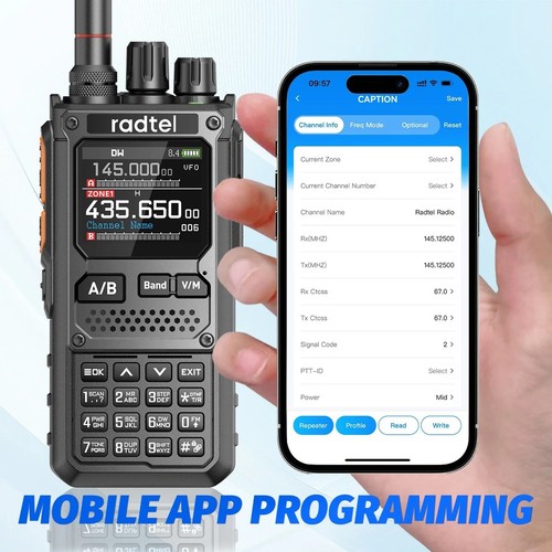 Radtel 920b programmed - radtel, rt-920b