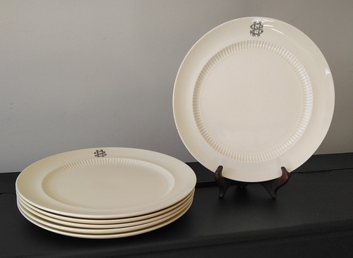 Six antique george - george, &