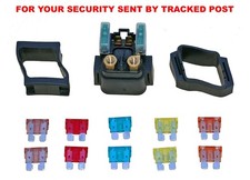 Starter relay, solenoid fits