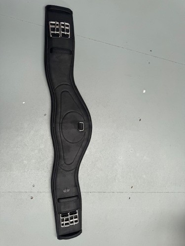 Black arena short girth - black,