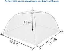 Pop-Up Mesh Food Cover Tent