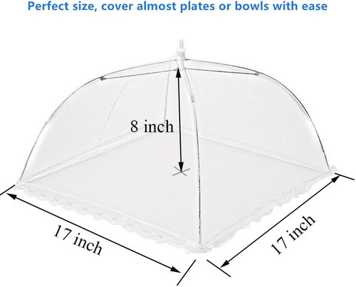 Pop mesh food cover - pop-up,