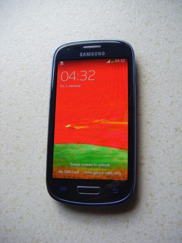 Galaxy mini phone - s3,