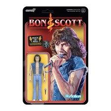Bon Scott | Bon Scott Reaction Figures Wave 01 | Action Figure