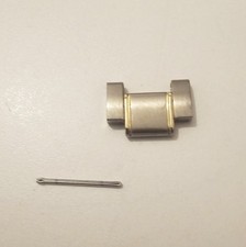 Seiko 18mm metal strap - 18mm, link