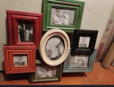 Multi-aperture Collage Wooden