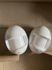 YALE ALARM SYSTEM 2 X Pir