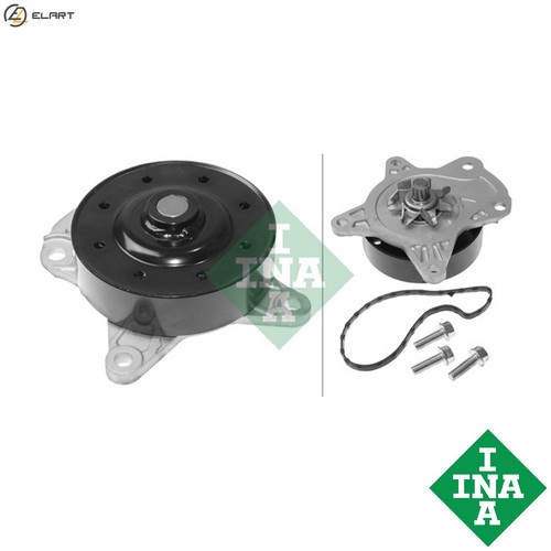 Water pump engine cooling 538 - engine,