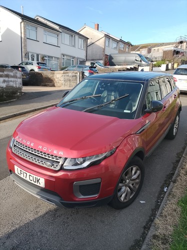 Range rover evoque 2017 - range,