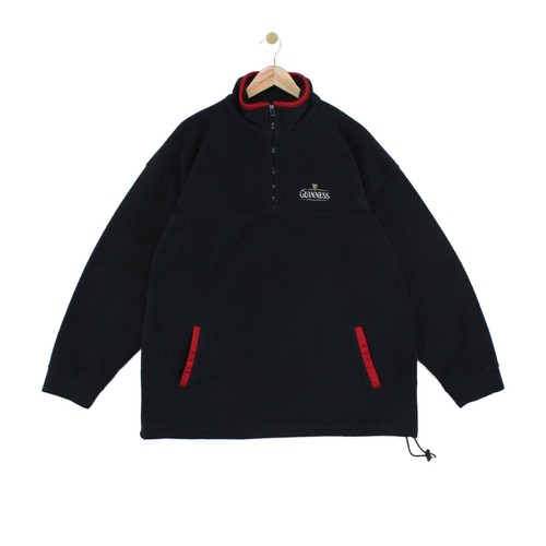 Vintage guinness zip - 1/4,