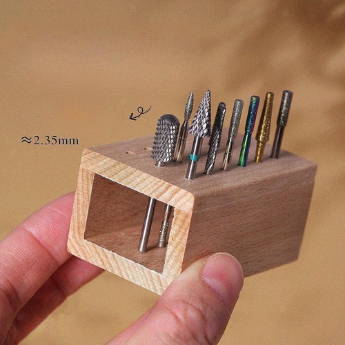 Wooden display storage - wooden, box