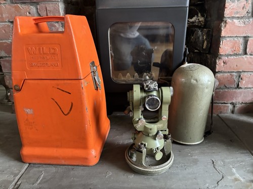 Wild heerbrugg theodolite - wild,
