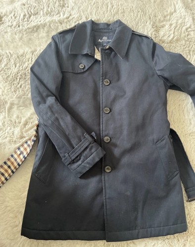 Aquascutum coat kids - aquascutum,