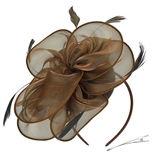 Fascinators hat tea - fascinators,