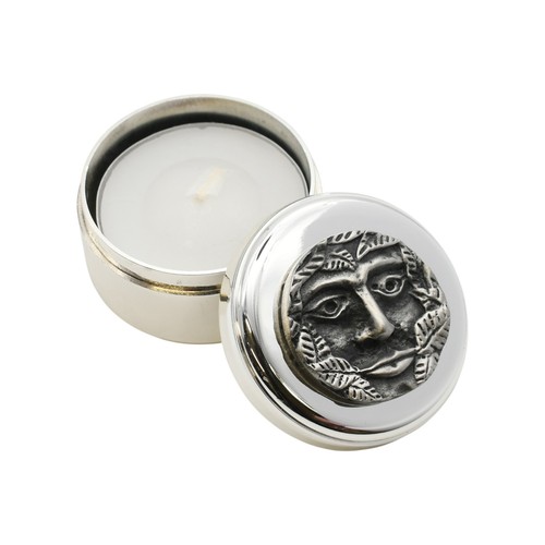 Green man pewter - green,