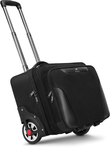 Rolling briefcase for men - rolling,