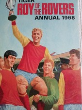 Roy of the Rovers 1968 Vintage