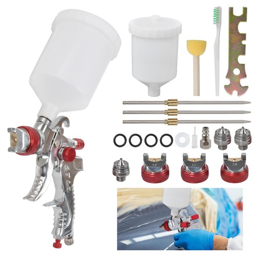 Spray gun paint - kit, hvlp