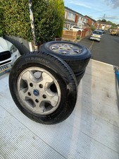 FORD TRANSIT ALLOY WHEELS SET OF 4