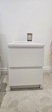 IKEA Malm White 2-Drawer