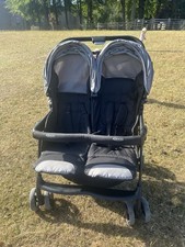 Graco DUORIDER Double Buggy Twin Stroller Baby Pushchair  0-3 Years