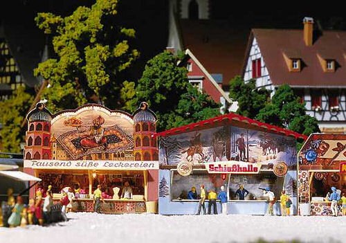 Faller funfair stalls - faller, (2)