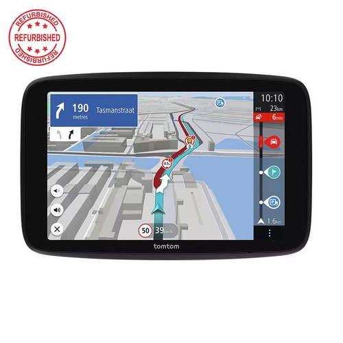 Tomtom truck hgv sat - hgv, go