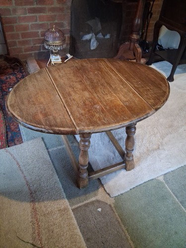 Vintage drop leaf - drop,