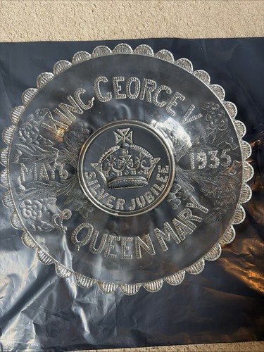 King george silver jubilee - king, v