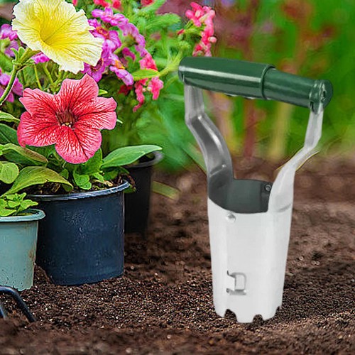 Handheld garden bulb planter - handheld,