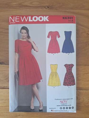 New look sewing pattern - look,