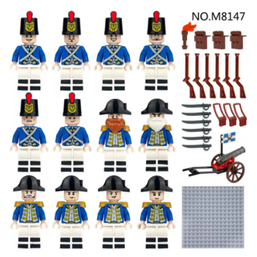 Custom lego royal soldiers - custom,