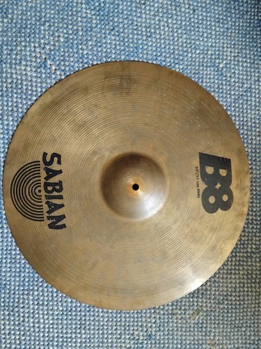 Sabian ride cymbal - b8, drum
