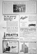 Old 1923 Pratts Oil Rexine