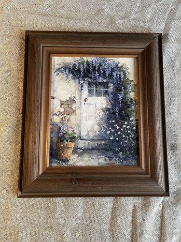 Hilary mayes original oil - hilary,