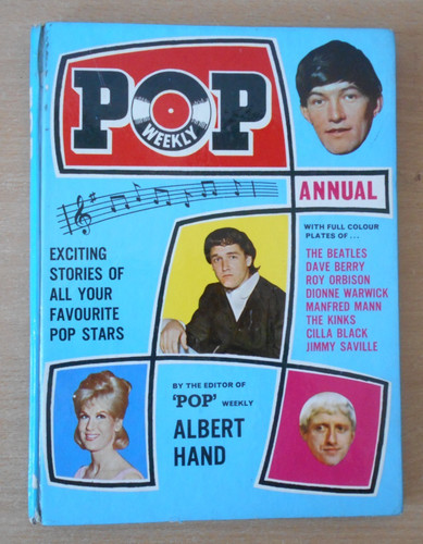 Pop weekly annual - 1966, hard
