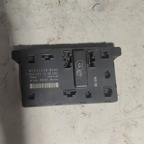 Mercedes vito door control - mercedes,