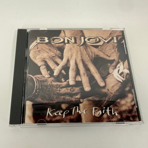 Bon jovi keep the faith - faith, cd