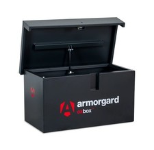 Armorgard OX1 OxBox 915mm x 470mm x 450mm Heavy Duty Steel Van Box Tool Vault