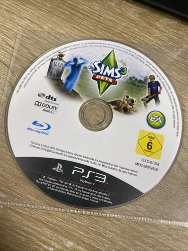 The sims pets sony - sims, (sony
