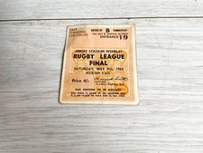 Vintage Rugby League Final