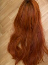 Hairdo Copper Red Ginger Auburn Hair Wig long curly, worn twice
