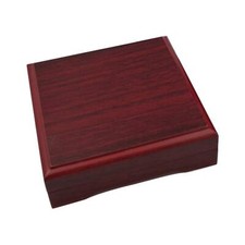 Wooden Coin Storage Box