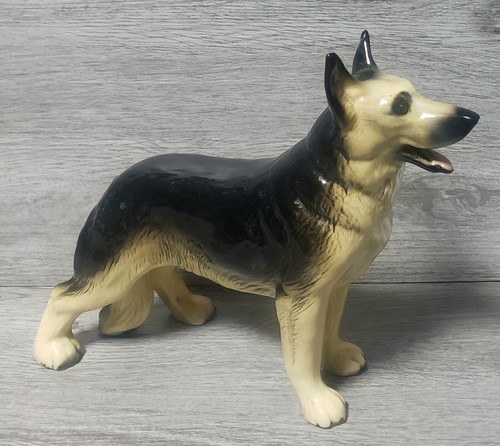 Vintage coopercraft alsatian - coopercraft,