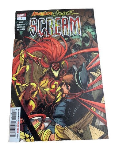 Absolute carnage scream - carnage,