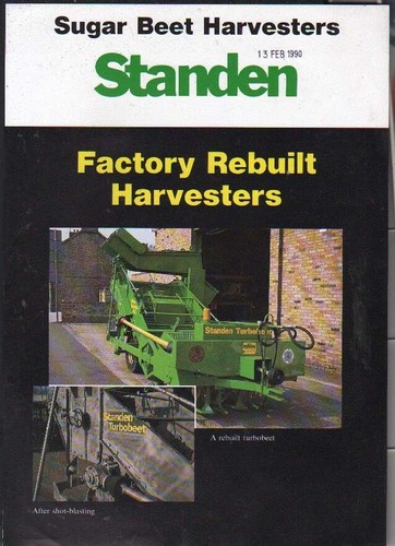 Standen factory rebuilt - standen, sugar