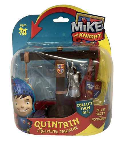 Mike the knight quintain - mike,