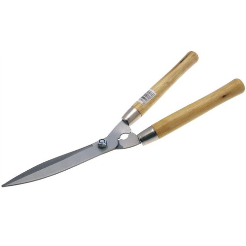 Steel hedge shears - 8", blade