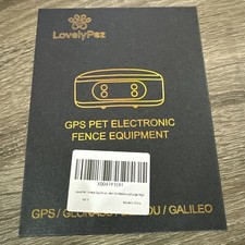 LovelyPez GPS Wireless Dog
